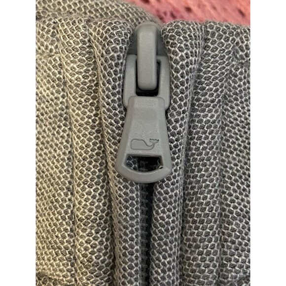 Vineyard Vines 1/4 Zip Pullover Boys Sz L(16) Gray Pima Cotton Mock Neck L/S - Picture 10 of 15